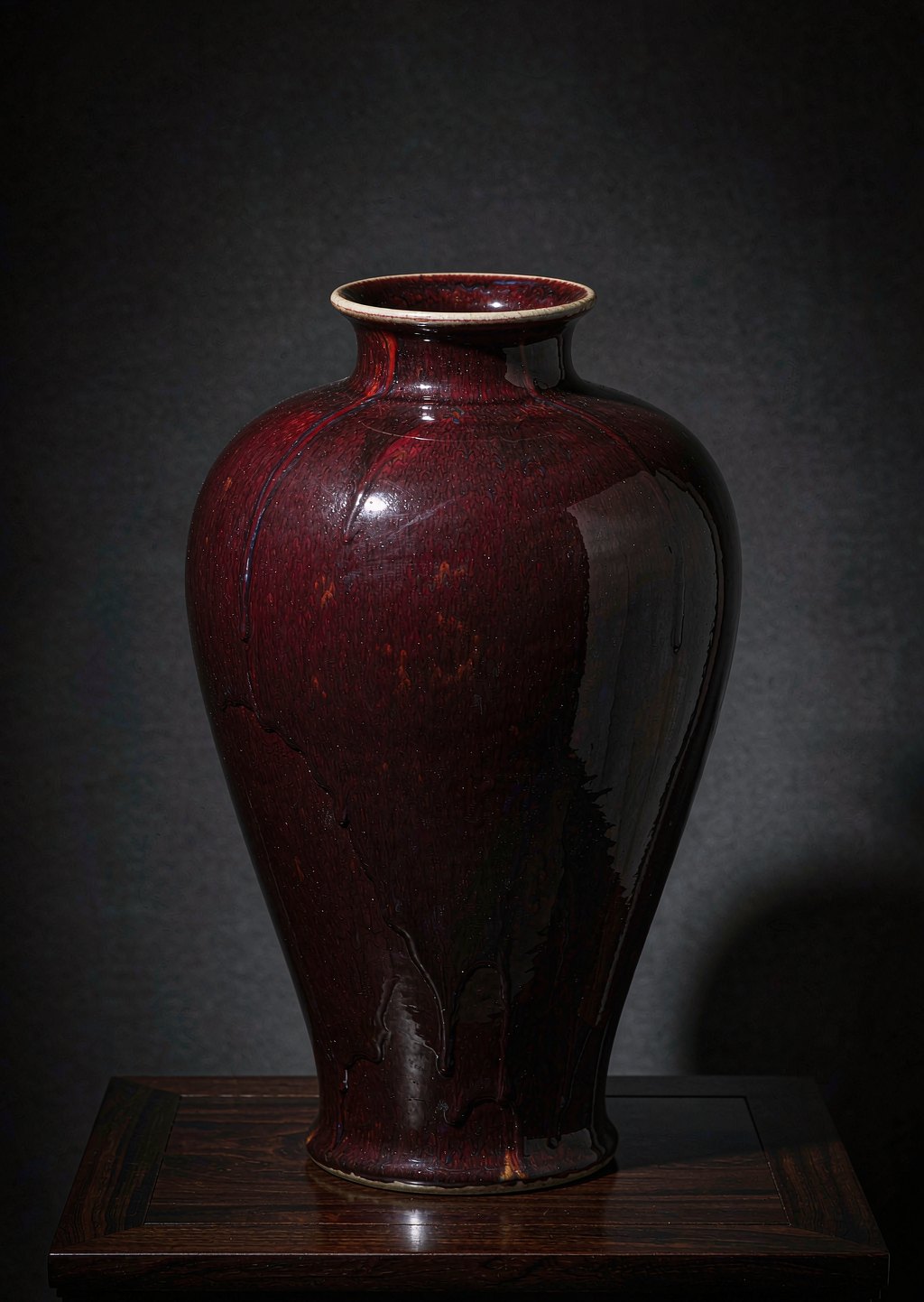 Oxblood Sang-de-Boeuf Vase